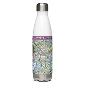 Hanover Airport (6W6) VFR Sectional Water Bottle