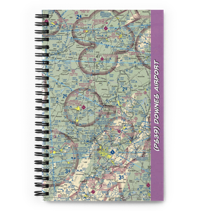 Downes Airport (PS39) VFR Sectional Notebook
