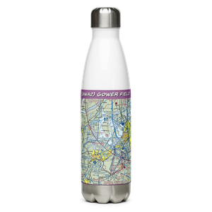 Gower Field (6WA2) VFR Sectional Water Bottle