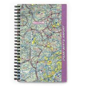 Bert's Airport (PS38) VFR Sectional Notebook