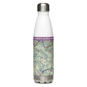 Green Acres Airport (6WA3) VFR Sectional Water Bottle