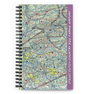 Dutch Country Egg Farms Airport (PS35) VFR Sectional Notebook