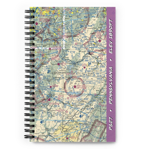 Juergensen Airpark and Maritime Facility Airport (PS27) VFR Sectional Notebook