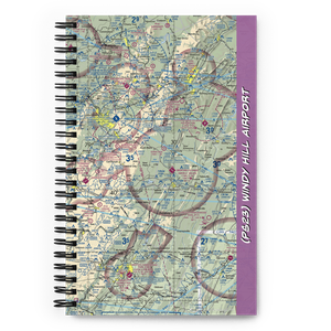 Windy Hill Airport (PS23) VFR Sectional Notebook
