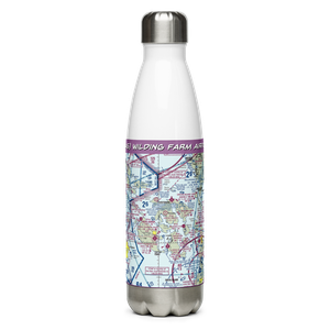 Wilding Farm Airport (6WA5) VFR Sectional Water Bottle