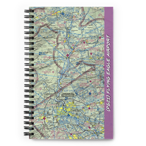 Flying Eagle Airport (PS21) VFR Sectional Notebook