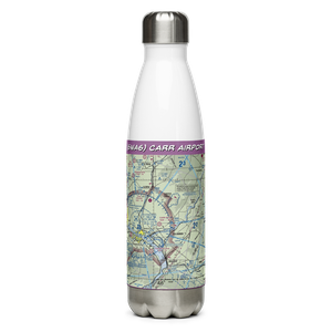 Carr Airport (6WA6) VFR Sectional Water Bottle