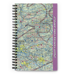Fairview Farm Airfield (PS20) VFR Sectional Notebook