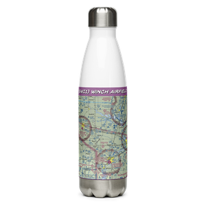 Winch Airfield (6WI1) VFR Sectional Water Bottle