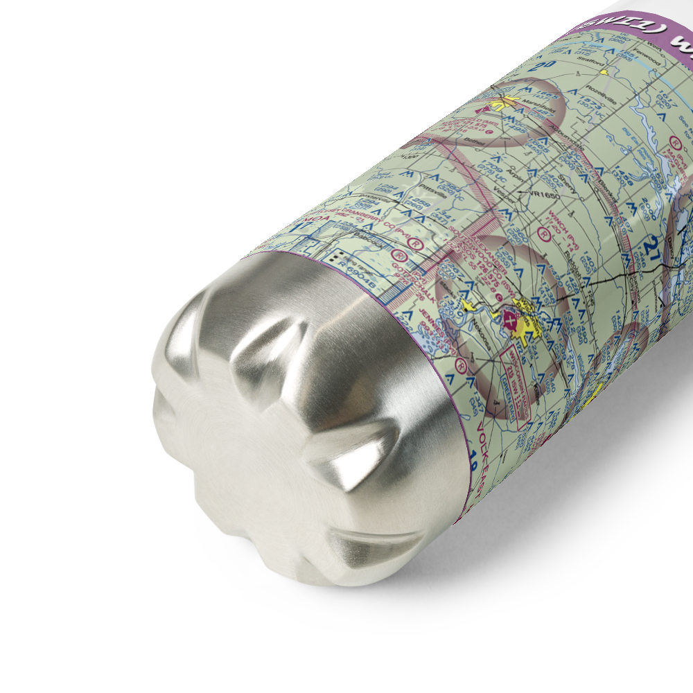 Winch Airfield (6WI1) VFR Sectional Water Bottle 