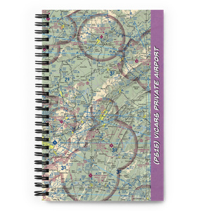 Vicars Private Airport (PS15) VFR Sectional Notebook