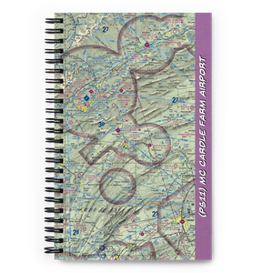 Mc Cardle Farm Airport (PS11) VFR Sectional Notebook