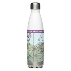 Saxon Airport (6WI4) VFR Sectional Water Bottle