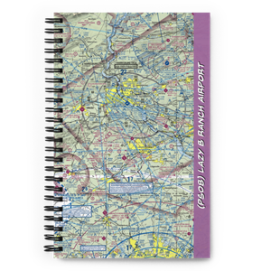 Lazy B Ranch Airport (PS08) VFR Sectional Notebook