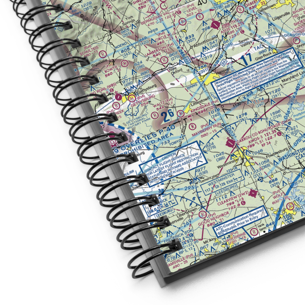 Lazy B Ranch Airport (PS08) VFR Sectional Notebook 
