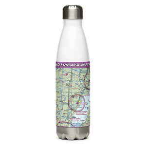 Dolata Airport (6WI5) VFR Sectional Water Bottle