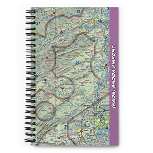 Snook Airport (PS06) VFR Sectional Notebook