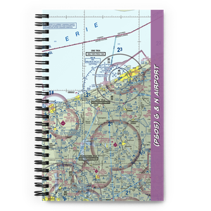G & N Airport (PS05) VFR Sectional Notebook
