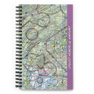Heberlig Airport (PS02) VFR Sectional Notebook