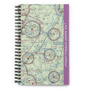 Possum Grape Exit (POSG) VFR Sectional Notebook