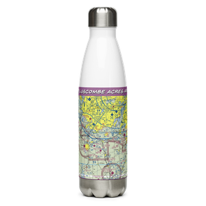 Luscombe Acres Airport (6XS2) VFR Sectional Water Bottle