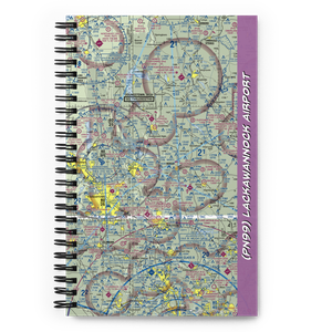 Lackawannock Airport (PN99) VFR Sectional Notebook