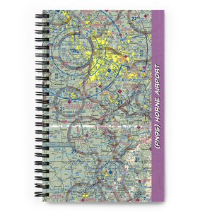 Horne Airport (PN95) VFR Sectional Notebook