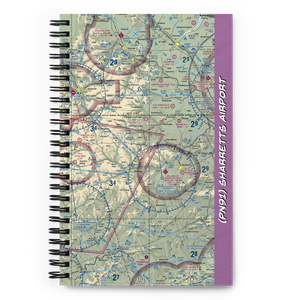 Sharretts Airport (PN91) VFR Sectional Notebook