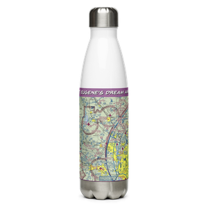 Eugene's Dream Airport (6XS7) VFR Sectional Water Bottle