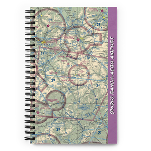 Ranch-Aero Airport (PN90) VFR Sectional Notebook
