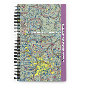 Brandon Airport (PN85) VFR Sectional Notebook