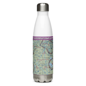 Moorestown Airpark (6Y0) VFR Sectional Water Bottle