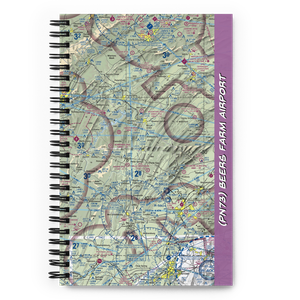 Beers Farm Airport (PN73) VFR Sectional Notebook