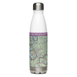 St Helen Airport (6Y6) VFR Sectional Water Bottle