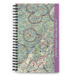 Rocky Hollow Field (PN72) VFR Sectional Notebook