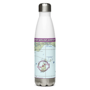 Welke Airport (6Y8) VFR Sectional Water Bottle