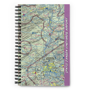 Jansen Vineyards Airport (PN71) VFR Sectional Notebook