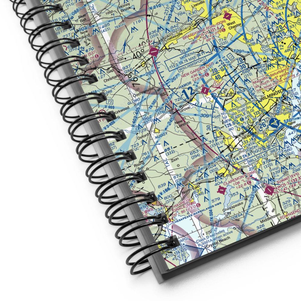 Altemose Ultralightport (PN69) VFR Sectional Notebook 