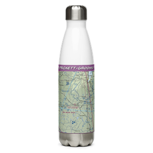 Prickett-Grooms Field (6Y9) VFR Sectional Water Bottle