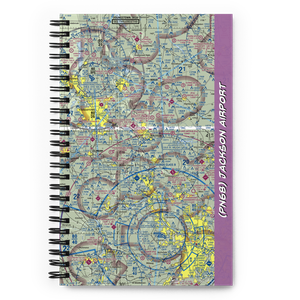 Jackson Airport (PN68) VFR Sectional Notebook