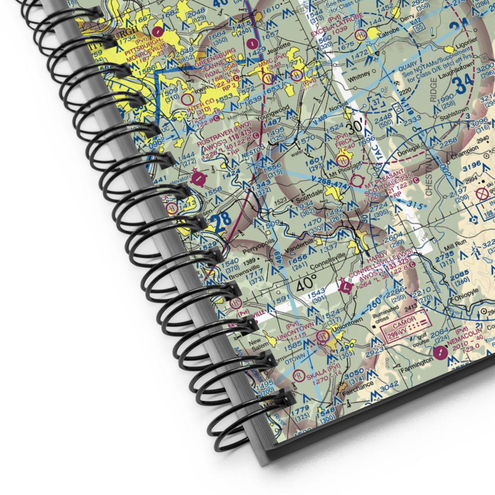 Dunlea Airpark (PN66) VFR Sectional Notebook 