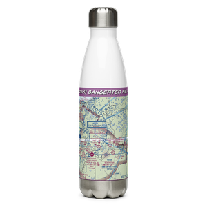 Bangerter Field (70AK) VFR Sectional Water Bottle