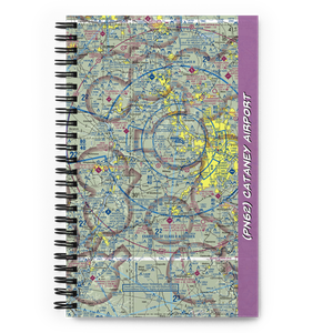 Cataney Airport (PN62) VFR Sectional Notebook