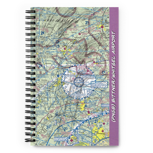 Bittner/Whitsel Airport (PN58) VFR Sectional Notebook