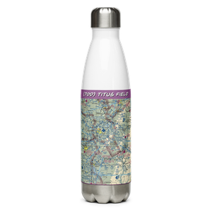 Titus Field (70D) VFR Sectional Water Bottle