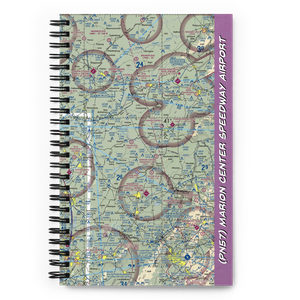 Marion Center Speedway Airport (PN57) VFR Sectional Notebook