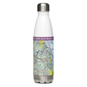 Wee Bee Sky Ranch Airport (70FA) VFR Sectional Water Bottle