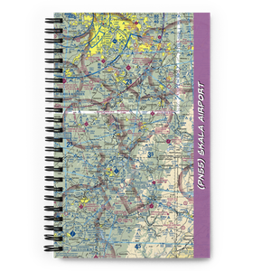 Skala Airport (PN55) VFR Sectional Notebook