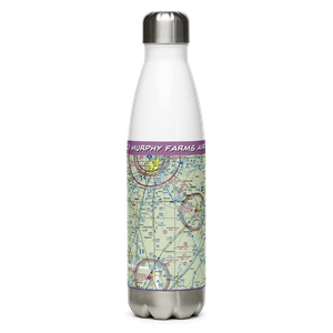 Murphy Farms Airport (70IL) VFR Sectional Water Bottle
