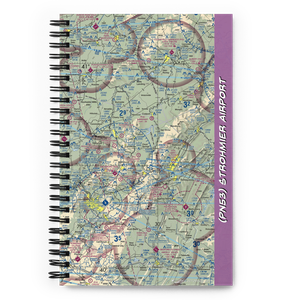 Strohmier Airport (PN53) VFR Sectional Notebook